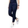 Cygaretki medyczne damskie COMFORT FLEX elastyczne granatowe roz. XL – scrubsy medyczne